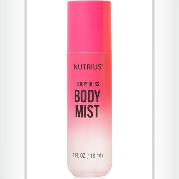 nutrius Other - New Nutrius Body Mist - Berry Bliss, 4 FL OZ  Fragrance